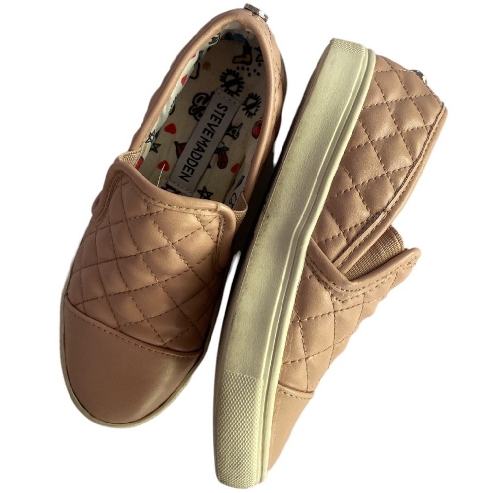 STEVE MADDEN Girls Slip on Shoes Size 13